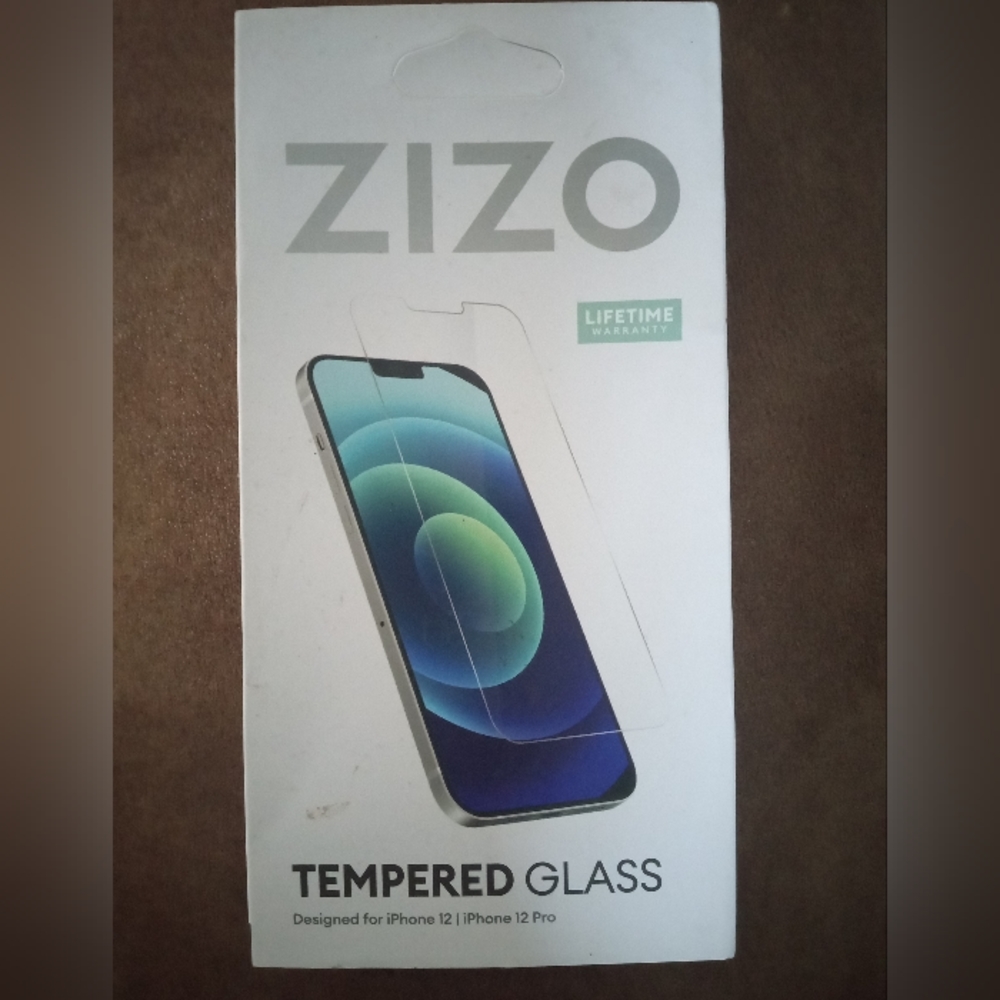 ZIZO Tempered Glass Screen Protector for iPhone 12/12 Pro